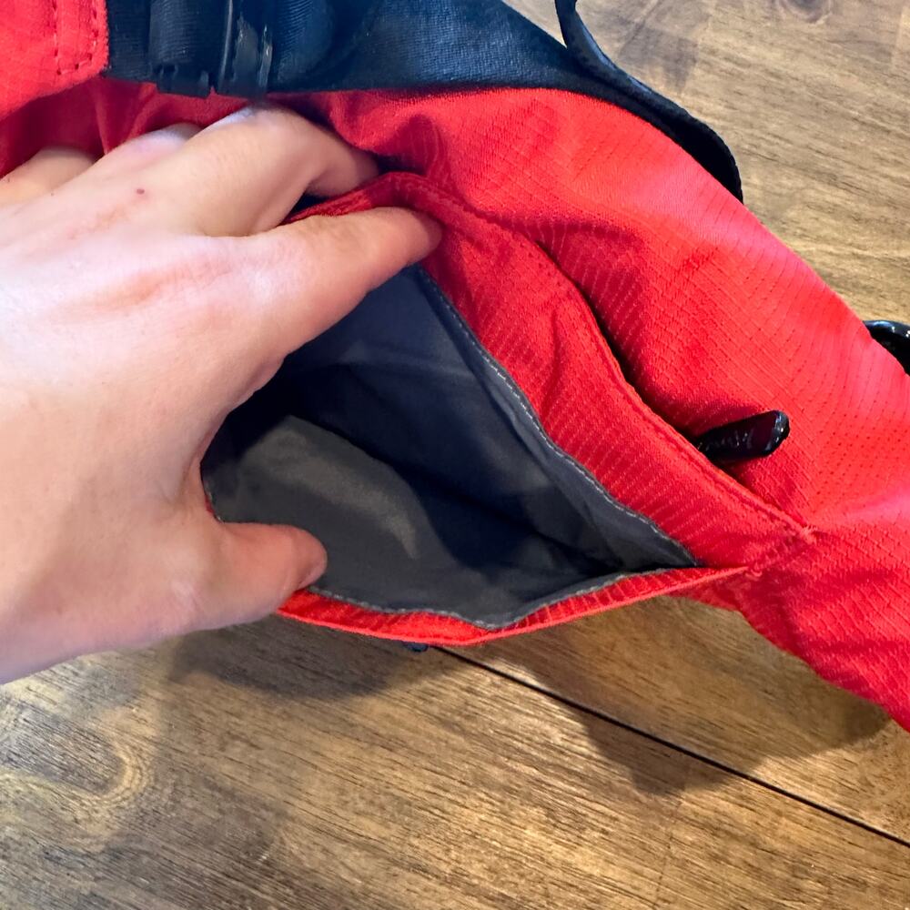 LeSportsac Montana Belt Bag FannyPack Orange - Picture 8 of 12